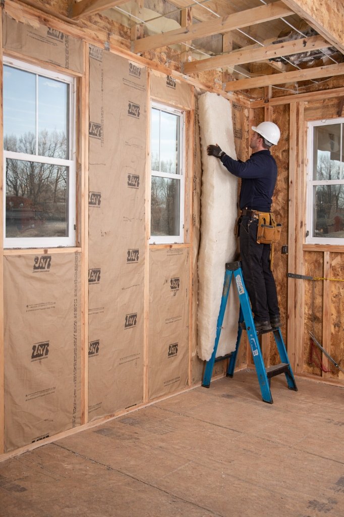 Insulation installation