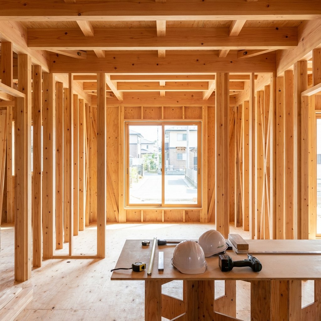 Interior wall framing